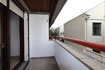 Apartamento para alugar com 80m², 2 quartos e 1 vagaSacada do Quarto 1