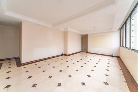 Sala de apartamento à venda com 3 quartos, 116m² em Vila Bastos, Santo André
