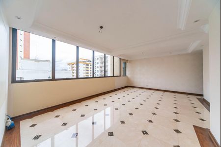 Sala de apartamento à venda com 3 quartos, 116m² em Vila Bastos, Santo André