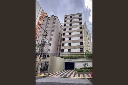 Apartamento à venda com 116m², 3 quartos e 2 vagasFachada