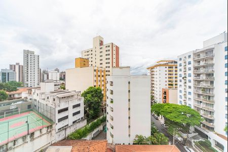 Vista da Sala de apartamento à venda com 3 quartos, 116m² em Vila Bastos, Santo André