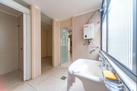 Apartamento à venda com 116m², 3 quartos e 2 vagasÁrea de Serviço