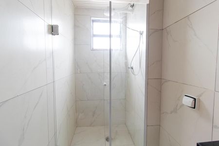 Banheiro Social de apartamento para alugar com 1 quarto, 40m² em Rebouças, Curitiba