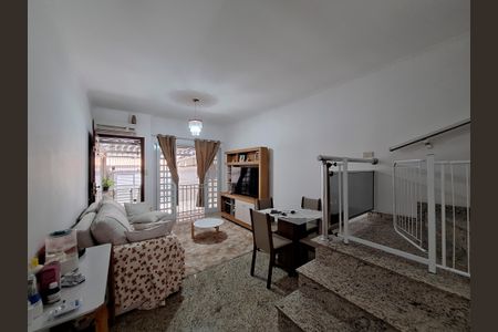 Sala de casa à venda com 2 quartos, 120m² em Jardim Carlu, São Paulo