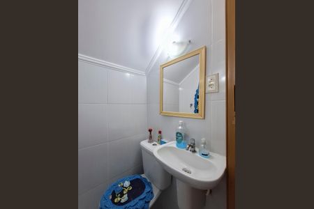 Lavabo de casa à venda com 2 quartos, 120m² em Jardim Carlu, São Paulo