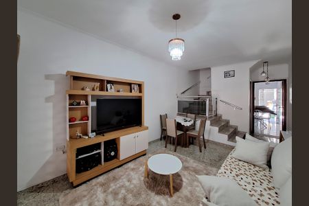 Sala de casa à venda com 2 quartos, 120m² em Jardim Carlu, São Paulo