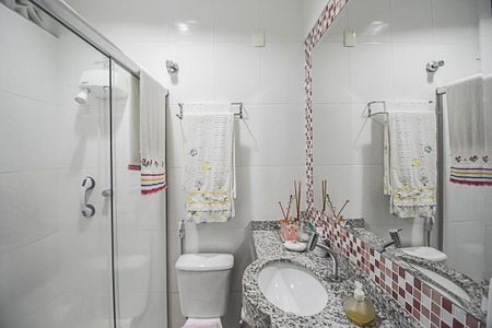 Casa para alugar com 582m², 4 quartos e 3 vagasBanheiro da Suíte