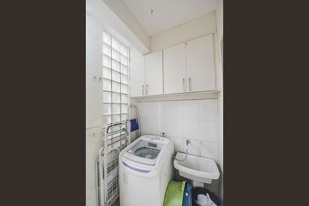 Casa para alugar com 582m², 4 quartos e 3 vagasÁrea de Serviço