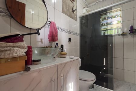 Casa para alugar com 120m², 3 quartos e 4 vagas Casa para alugar com 120m², 3 quartos e 4 vagasBanheiro da Suíte