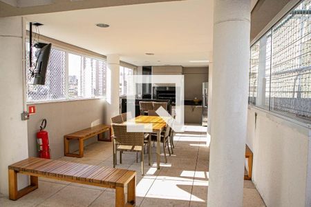 Apartamento à venda com 100m², 3 quartos e 2 vagasChurrasqueira