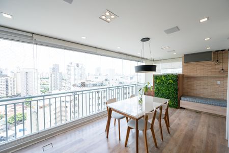 Apartamento à venda com 100m², 3 quartos e 2 vagasVaranda Gourmet