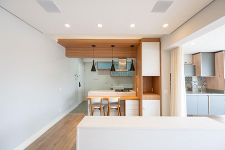 Sala de apartamento à venda com 3 quartos, 100m² em Chácara Inglesa, São Paulo