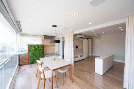 Varanda Gourmet de apartamento à venda com 3 quartos, 100m² em Chácara Inglesa, São Paulo