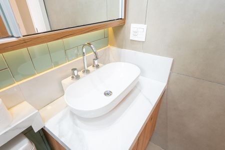 Apartamento à venda com 100m², 3 quartos e 2 vagasBanheiro Social