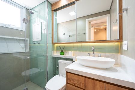 Apartamento à venda com 100m², 3 quartos e 2 vagasBanheiro Social