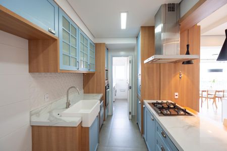 Apartamento à venda com 100m², 3 quartos e 2 vagasCozinha