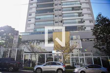 Apartamento à venda com 100m², 3 quartos e 2 vagasFachada