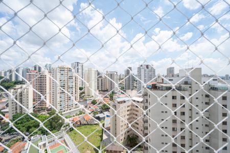 Vista da Varanda Gourmet de apartamento à venda com 3 quartos, 100m² em Chácara Inglesa, São Paulo