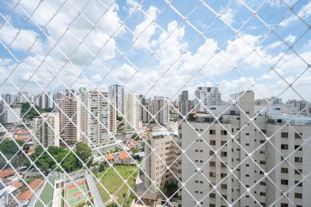 Apartamento à venda com 100m², 3 quartos e 2 vagasVista da Suíte