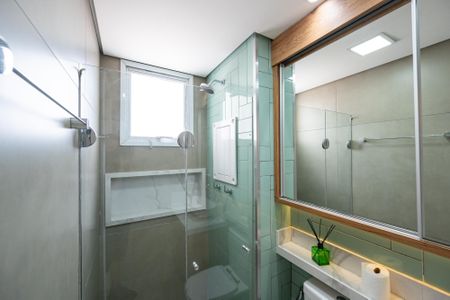 Apartamento à venda com 100m², 3 quartos e 2 vagasBanheiro Social