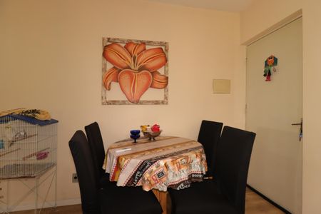 Sala de Jantar de apartamento à venda com 2 quartos, 49m² em Parque Oratório, Santo André