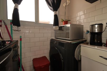 Apartamento à venda com 49m², 2 quartos e 1 vagaCozinha e Área de Serviço