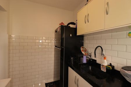 Apartamento à venda com 49m², 2 quartos e 1 vagaCozinha e Área de Serviço