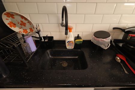 Apartamento à venda com 49m², 2 quartos e 1 vagaCozinha e Área de Serviço