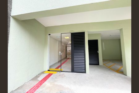 Apartamento à venda com 43m², 2 quartos e 1 vagaFachada