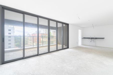 Sala de apartamento à venda com 3 quartos, 146m² em Vila Nova Conceição, São Paulo