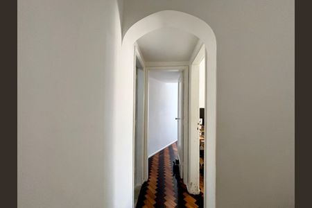 Sala - corredor de apartamento para alugar com 2 quartos, 70m² em Copacabana, Rio de Janeiro