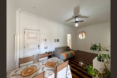 Sala de apartamento para alugar com 2 quartos, 70m² em Copacabana, Rio de Janeiro