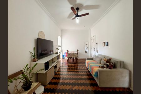 Sala de apartamento para alugar com 2 quartos, 70m² em Copacabana, Rio de Janeiro