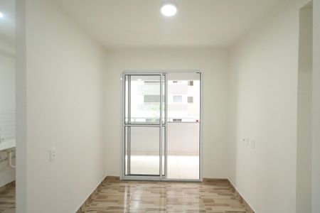 Sala de apartamento para alugar com 2 quartos, 45m² em Canhema, Diadema