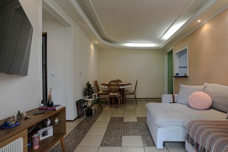 Sala de apartamento para alugar com 2 quartos, 80m² em Vila Santana, Mogi das Cruzes