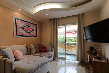 Sala de apartamento para alugar com 2 quartos, 80m² em Vila Santana, Mogi das Cruzes