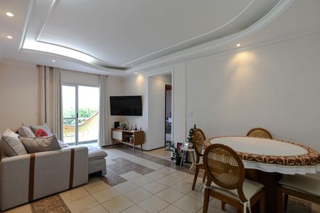 Sala de apartamento para alugar com 2 quartos, 80m² em Vila Santana, Mogi das Cruzes