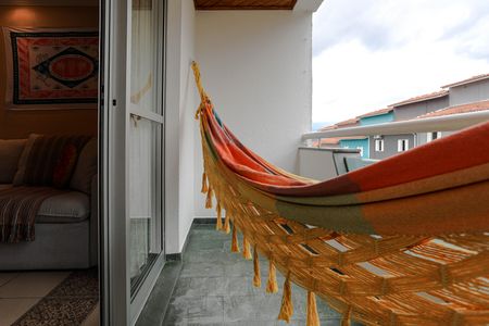 Apartamento para alugar com 80m², 2 quartos e 1 vagaSacada