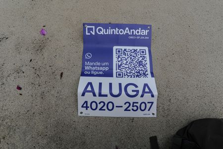 Apartamento para alugar com 80m², 2 quartos e 1 vagaPlaquinha