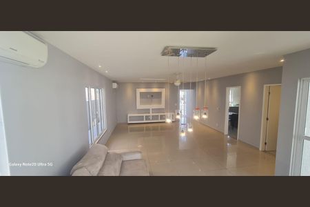 Sala de casa de condomínio para alugar com 3 quartos, 300m² em Itaipuaçu, Maricá