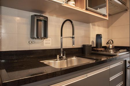 Apartamento à venda com 72m², 2 quartos e 2 vagasCozinha