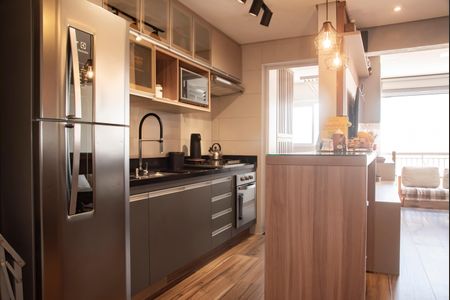 Apartamento à venda com 72m², 2 quartos e 2 vagasCozinha