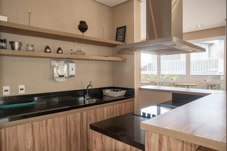 Apartamento à venda com 72m², 2 quartos e 2 vagasÁrea comum - Salão de festas