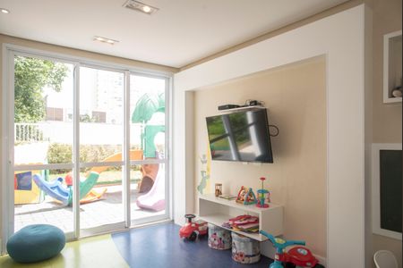 Apartamento à venda com 72m², 2 quartos e 2 vagasÁrea comum - Brinquedoteca