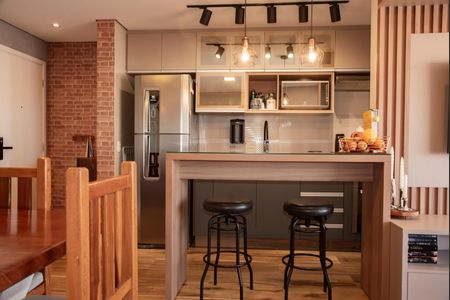 Apartamento à venda com 72m², 2 quartos e 2 vagasCozinha