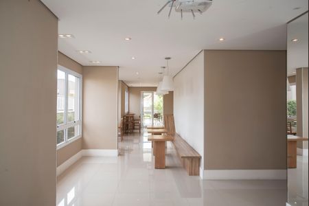 Apartamento à venda com 72m², 2 quartos e 2 vagasÁrea comum - Salão de festas