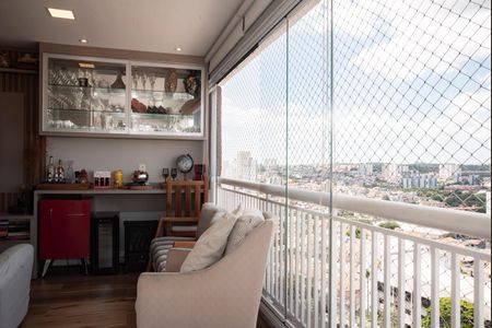 Varanda gourmet de apartamento à venda com 2 quartos, 72m² em Vila da Saúde, São Paulo