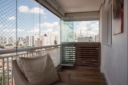 Varanda gourmet de apartamento à venda com 2 quartos, 72m² em Vila da Saúde, São Paulo