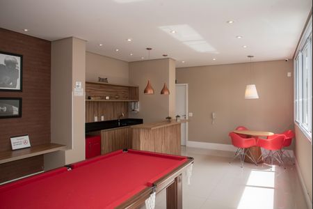 Apartamento à venda com 72m², 2 quartos e 2 vagasÁrea comum - Salão de jogos