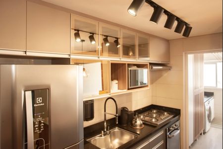 Apartamento à venda com 72m², 2 quartos e 2 vagasCozinha